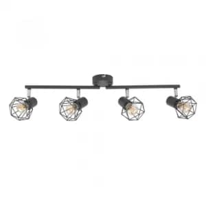 Image of Angus 4 Way Bar Spotlight in Grey