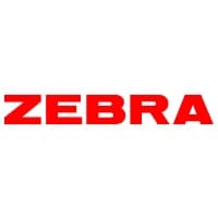 Image of Zebra 800132-201 Black Resin Ribbon - 12 Pack (Original)