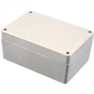 Image of Hammond Electronics RP1065 RP1065 Universal enclosure 85 x 80 x 55 Acrylonitrile butadiene styrene Light grey