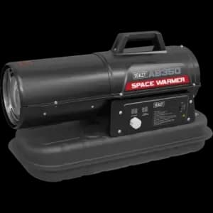 Image of Sealey AB350 Kerosene and Diesel Space Heater