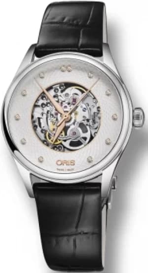 Image of Oris Watch Artelier Skeleton Diamond