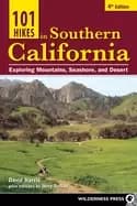 Image of 101 hikes in southern california exploring mountains seashore and desert