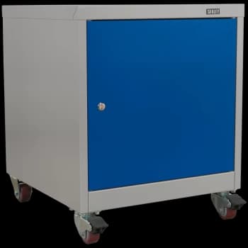 Image of Sealey Premier Industrial Mobile Single Cabinet Blue / Grey