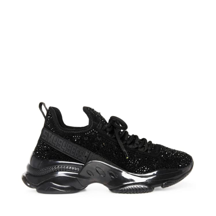 Image of Steve Madden Maxima-R Trainers - Black 3