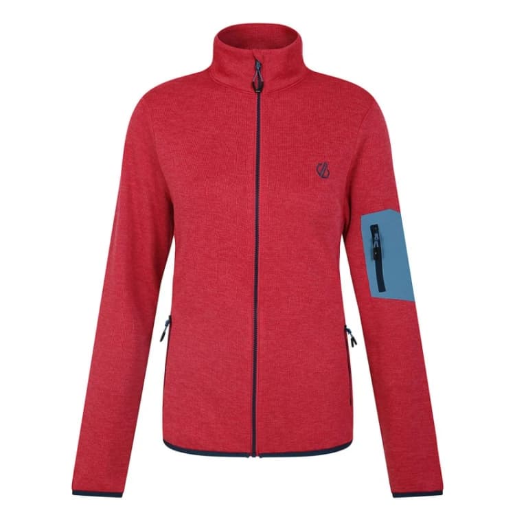 Image of Womens full-zip fleece Dare 2B Torrek Rose Female 42