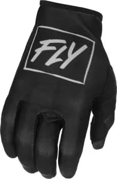 Image of Fly Racing Lite Motocross Gloves, black-grey, Size 3XL, black-grey, Size 3XL