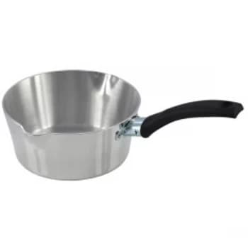 Image of Pendeford Sapphire Collection Polished Milk Pan 15cm