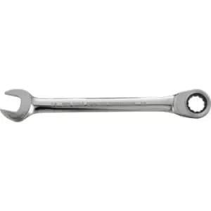 Image of Kennedy-Pro Metric Combination Ratchet Spanner, Fixed Head, 21mm