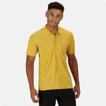 Image of Regatta Maverick V Quick Drying Polo Shirt - Grapefruit