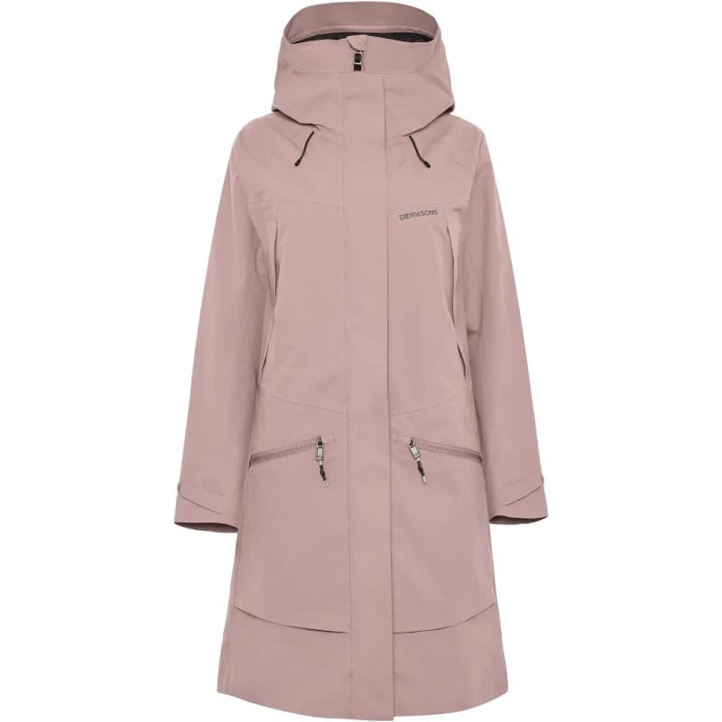 Image of Womens parka Didriksons Ilma 8 Rose Female 40