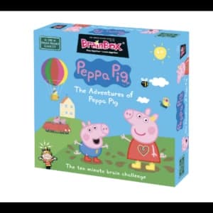 Image of BrainBox Adventures of Peppa Pig