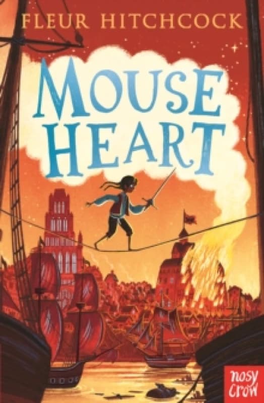 Image of Fleur Hitchcock Mouse Heart Book Multi unisex