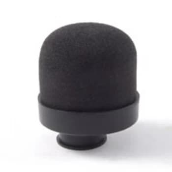 Image of Fastrax 1/10Th Air Filter Round Profile - Small