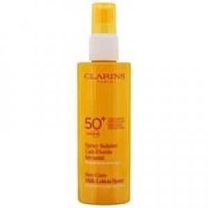 Image of Clarins Sun Care Milk-Lotion Spray Very High Protection SPF50+ 150ml / 5.3 oz.