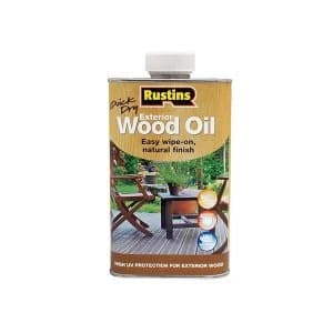 Image of Rustins Exterior Wood Oil 1 litre