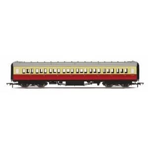 Image of Hornby BR Maunsell Corridor Third S1187S Era 4 Model Train