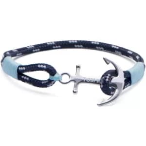 Image of Tom Hope Sterling Silver Ice Blue Bracelet Size M