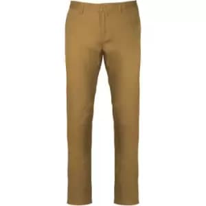 Image of Kariban Mens Chino Trousers (3XL) (Camel)