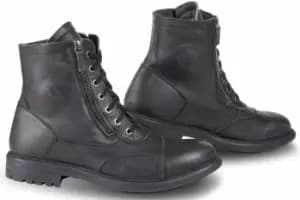 Image of Falco Aviator Motorcycle Boots, black, Size 42, black, Size 42