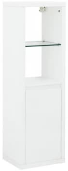 Image of Polar Wall Mounted LED Display Unit - White
