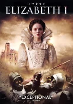 Image of Elizabeth I - Starring Lily Cole (DVD)