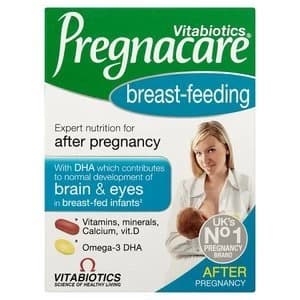 Image of Vitabiotics Pregnacare Breast Feed Tablets 84s