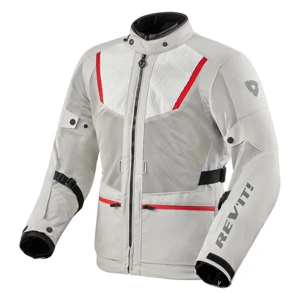 Image of REV'IT! Levante 2 H2O Jacket Silver Size 3XL