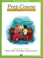 Image of prep course for the young beginner theory book level c