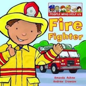 Image of Firefighter by Amanda Askew and Andrew Crowson Paperback