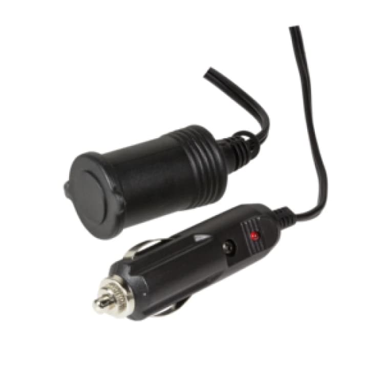 Image of LogiLink CP0111 power extension 2m Black