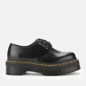Image of Dr. Martens 1461 Quad Leather 3-Eye Shoes - Black - UK 11