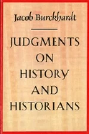 Image of judgments on history and historians