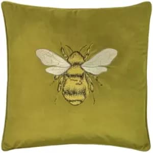 Image of Hortus Bee Cushion Olive