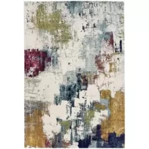 Image of Asiatic Nova Abstract Rectangle Rug - 80x150cm