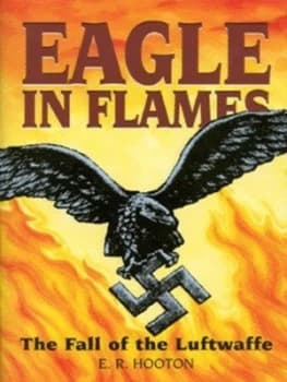 Image of Eagle in Flames by E. R Hooton Hardback