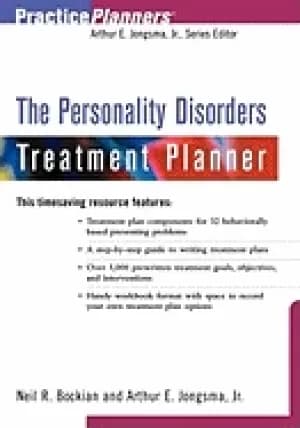 Image of personality disorders treatment planner