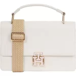 Image of Tommy Hilfiger Pushlock Leather M Crossover - Beige