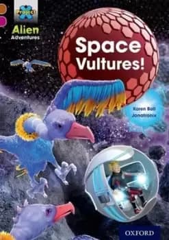 Image of Space vultures - Karen Ball - Paperback - Used