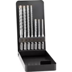 Image of Alpen SDS+ FORCE X KM7 0080500007100 Concrete twist drill bit set