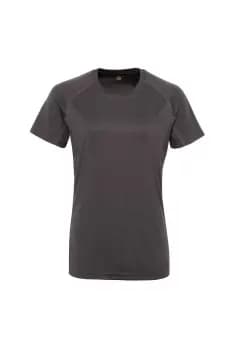 Image of Tri Dri Panelled Crew Neck T-Shirt