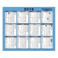 Image of At A Glance 2019 Wall Calendar 930 930 2019