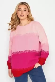 Image of Colour Block Jumper