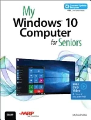 Image of my windows 10 computer for seniors