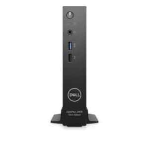 Image of Dell OptiPlex 3000 2 GHz Windows 10 IoT Enterprise 1.1 kg Black N5105