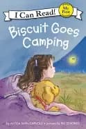 Image of biscuit goes camping