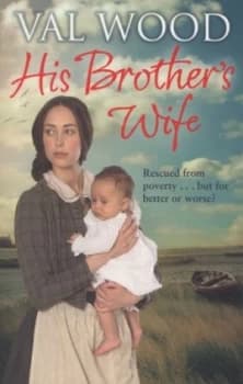 Image of His Brothers Wife by Val Wood Paperback