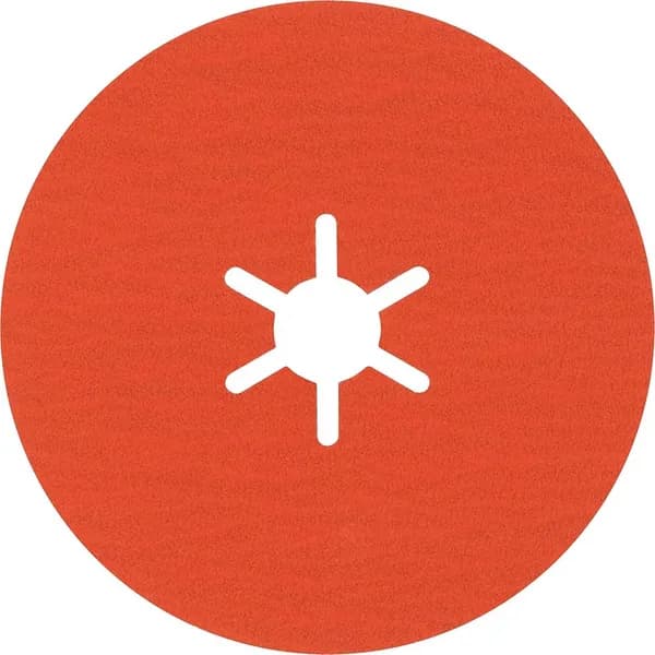 Image of Bosch Expert R782 Prisma Fibre Sanding Disc 100mm 2608621819 Diameter: 100mm