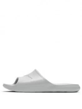 Image of Nike Victori One, Grey/White, Size 9, Men