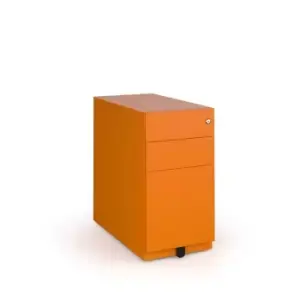 Image of Dams MTO Bisley Slimline Steel Pedestal 300mm Wide - Black