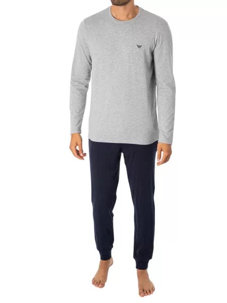 Image of Logo Longsleeved Pyjama Set